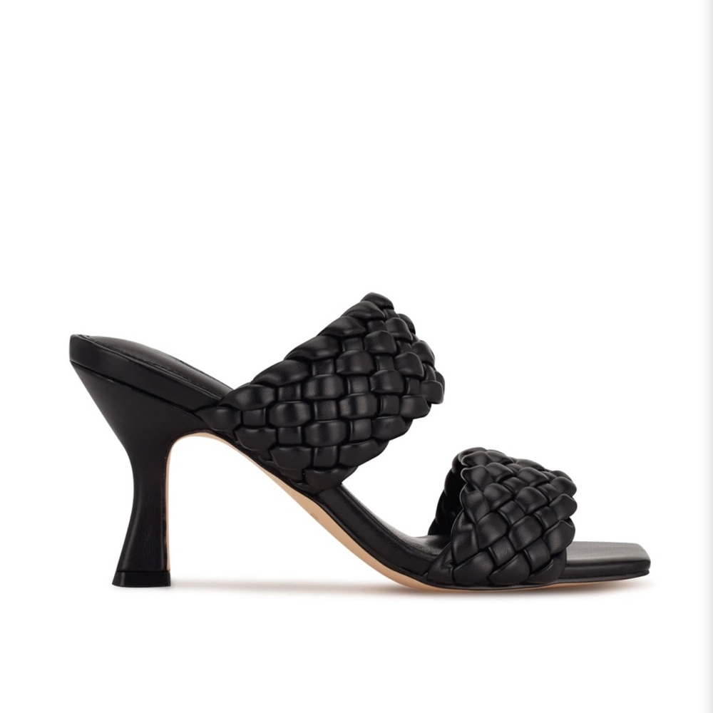 Women's Hasnot Heeled Slide Sandal